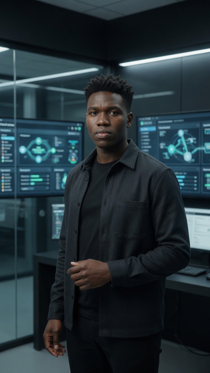 Mahmoud Hussein — founder of Mizan AI